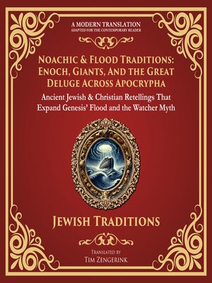 cover image of Noachic & Flood Traditions